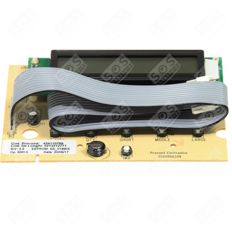 CONTROL MOTHERBOARD COFFEE MAKER, ESPRESSO - 5213212771