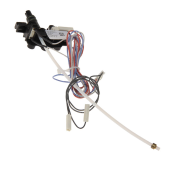 Carafe coupling, milk pot coupling