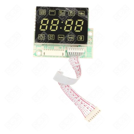 ELECTRONIC BOARD, DISPLAY MODULE MICROWAVE OVENS - C00379282