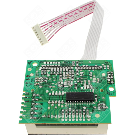 ELECTRONIC BOARD, DISPLAY MODULE MICROWAVE OVENS - C00379282