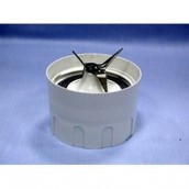 Blade base for blender/mixer bowl (black)