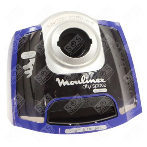 COMPLETE DUST CONTAINER BLUE VACUUM CLEANER  - FS-9100034240, FS9100034240