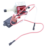 Electronic board with pump