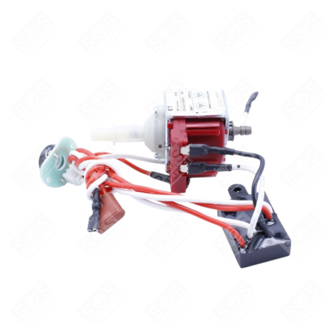 ELECTRONIC BOARD WITH PUMP STEAM CLEANER - M0006658