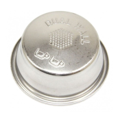 Double-wall 2-cup filter