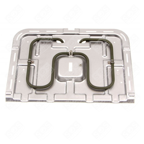 HEATING ELEMENT WITH REFLECTOR RACLETTE, GRILL, WOK - 500681461