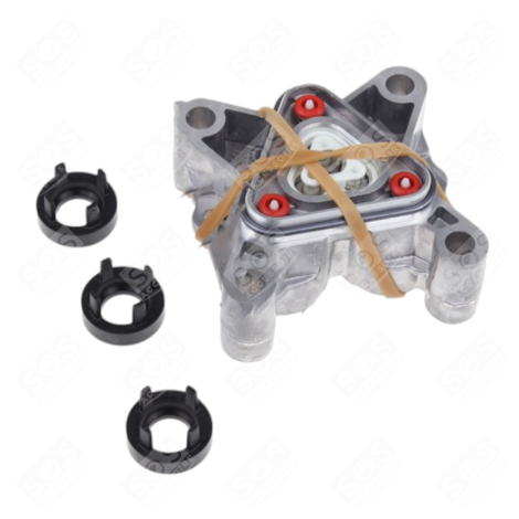 CONTROL HOUSING (PUMP HEAD ALU FC RIC) STEAM CLEANER - 9.002-456.0, 9.002-188.0