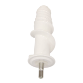 Ceramic extraction screw