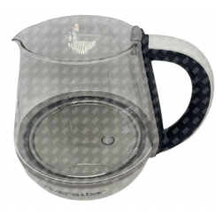 Tempered glass jug 1 litre