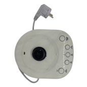 Base with power cord