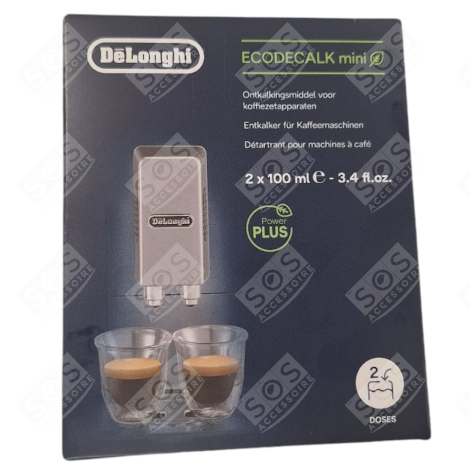 NOKALK NATURAL DESCALER 2X100ML COFFEE MACHINE, ESPRESSO - 5513296011