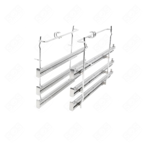 TELESCOPIC RAILS 3 LEVELS GAS / ELECTRIC OVENS - 00577538