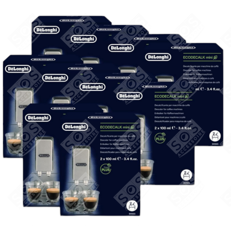 SET OF 10 NATURAL DESCALERS NOKALK 2X100ML COFFEE MAKER, ESPRESSO - 5513296011