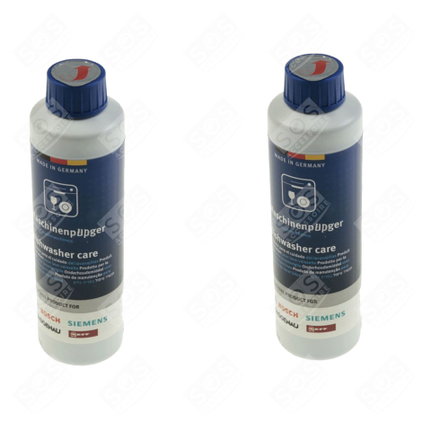 ORIGINAL CLEANING PRODUCT SET OF 2 DISHWASHER - 00311993, 00312361 
