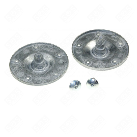 DRUM SUPPORT KIT M8 WASHING MACHINES - C00380523, 480110100802