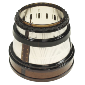 Sieve with small holes