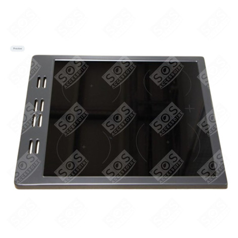 VITROCÉRAMIQUE TOP GAS / ELECTRIC OVENS - 4410300401