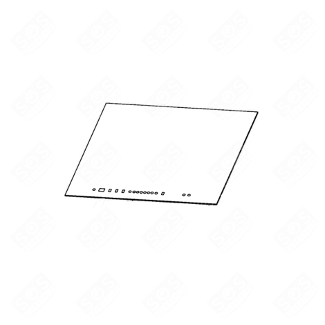 GLASS-CERAMIC TOP ELECTRIC / GAS HOBS - 49034317