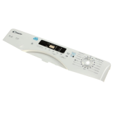 Control panel with sensor