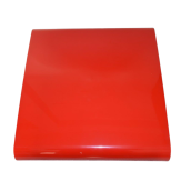 Top cover, red