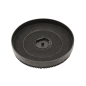 Single charcoal filter