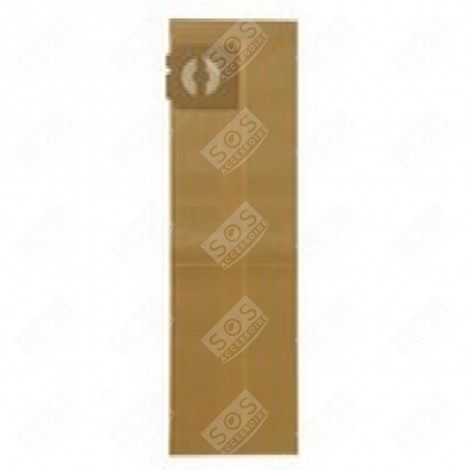 BOX OF 4 PAPER BAGS VACUUM CLEANER  - 09200167