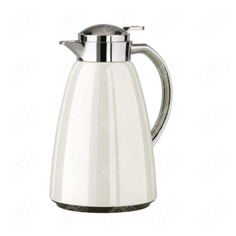 WHITE STAINLESS STEEL CARAFE COFFEE MAKER, ESPRESSO - K3034014, 516526