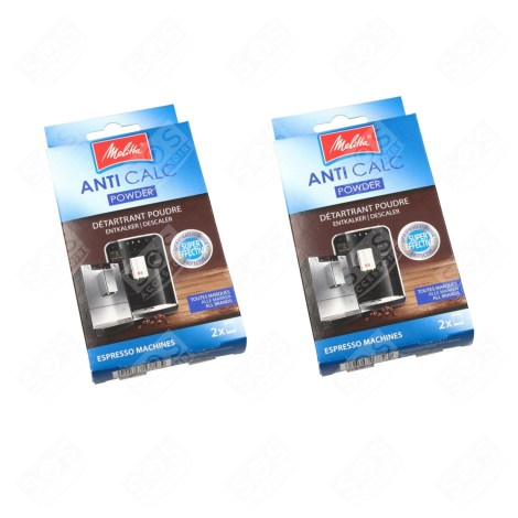 SET OF 2 QUICK DESCALERS (POWDER) BISTRO 2X 40GR COFFEE MAKER, ESPRESSO - 6762512