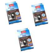 Set of 3 quick descalers (powder) BISTRO 2X 40GR