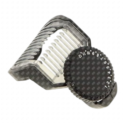 Cutting guide 0.5 to 12mm with adjustable wheel