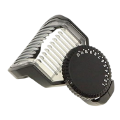 Cutting guide 0.5 to 12mm with adjustable wheel