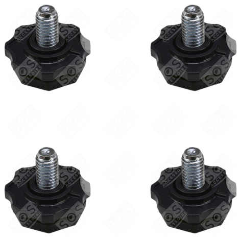 ORIGINAL SET OF 4 FEET WASHING MACHINES - 2912701400