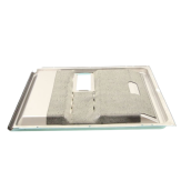 Inner door with bottom door seal