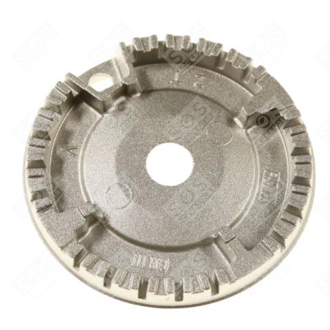 SEMI-RAPID BURNER DIFFUSER GAS / ELECTRIC OVENS - Z01W460