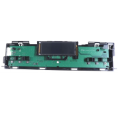Electronic card, control module