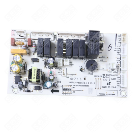 ELECTRONIC BOARD, POWER MODULE DISHWASHER - 17176000031437