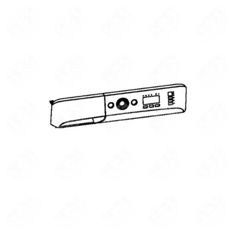 CONTROL PANEL WITH HANDLE WASHING MACHINES - C00630774