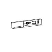 Control panel with handle