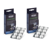 Set of 2 cleaning tablets