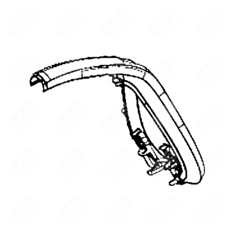 HANDLE TOP STEAM IRONS / STEAM GENERATOR IRONS - CS-10000660, CS10000660