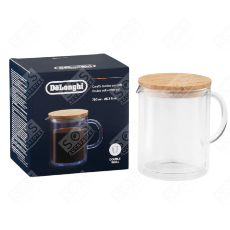 DOUBLE-WALLED COFFEE CARAFE COFFEE MAKER, ESPRESSO - AS00006436