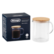 Double-walled coffee carafe