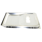 Inner door with bottom door gasket