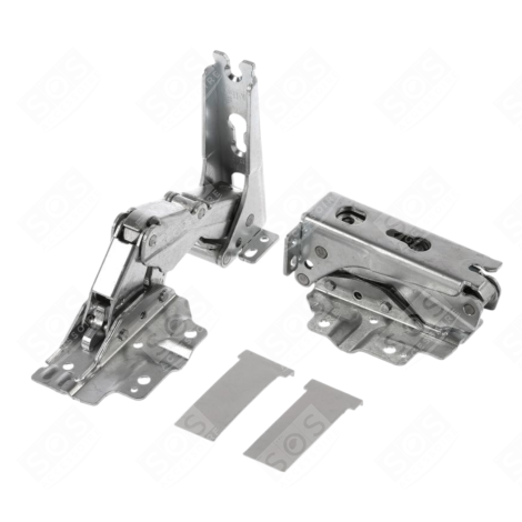 SET OF TWO HINGES REFRIGERATOR, FREEZER - 12022962