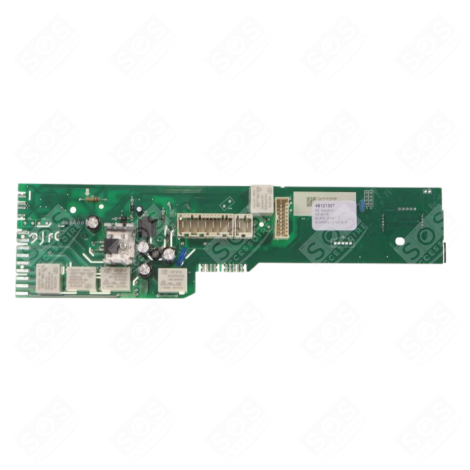 ELECTRONIC CARD, DISPLAY MODULE WASHING MACHINES - 49121307
