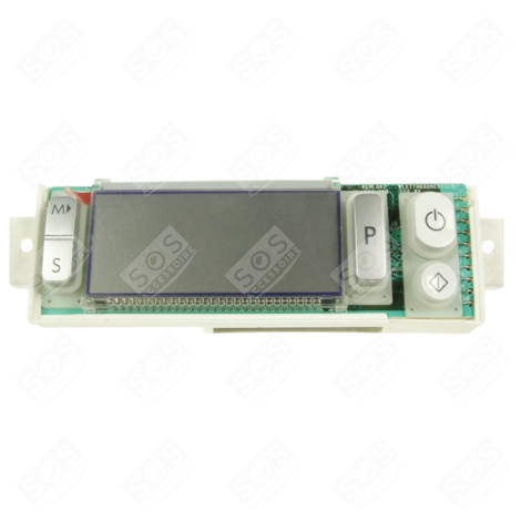 ELECTRONIC BOARD, DISPLAY MODULE DISHWASHER - C00143237, 482000040687