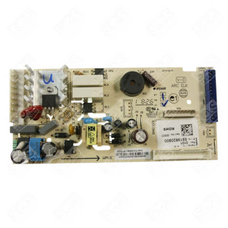 POWER BOARD REFRIGERATOR, FREEZER - 5919820800, 5919820802