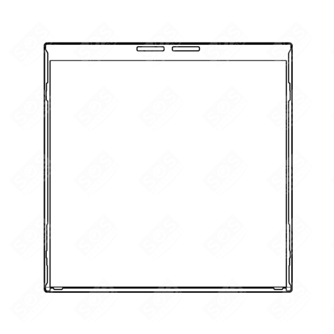 GLASS TOP GAS / ELECTRIC OVENS - 3428384055