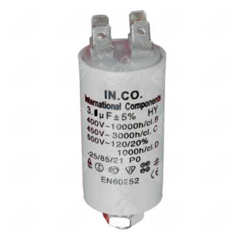 UNIVERSAL 3ΜF CAPACITOR DISHWASHER - 481912118102