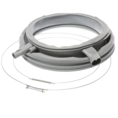 Door seal (gasket) gray